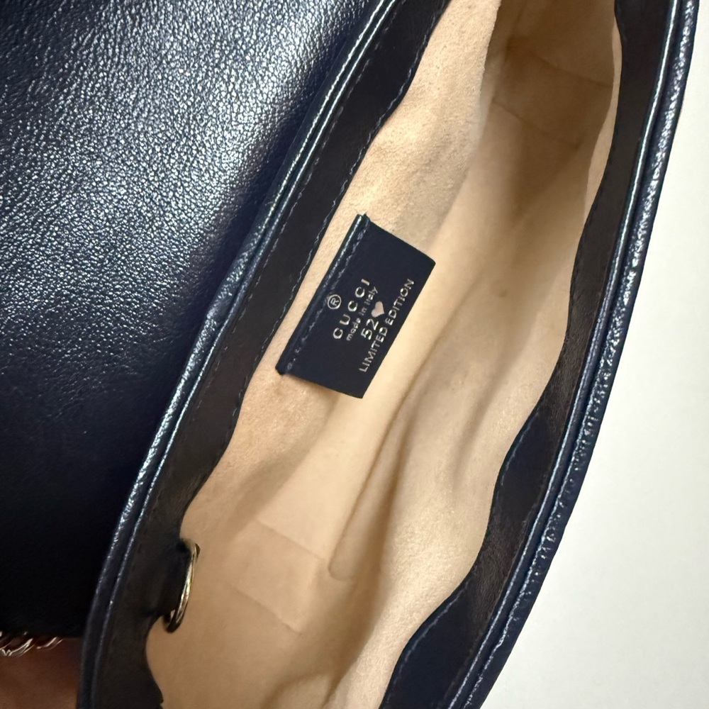 Gucci marmont bag limited edition - Picture 7 of 10